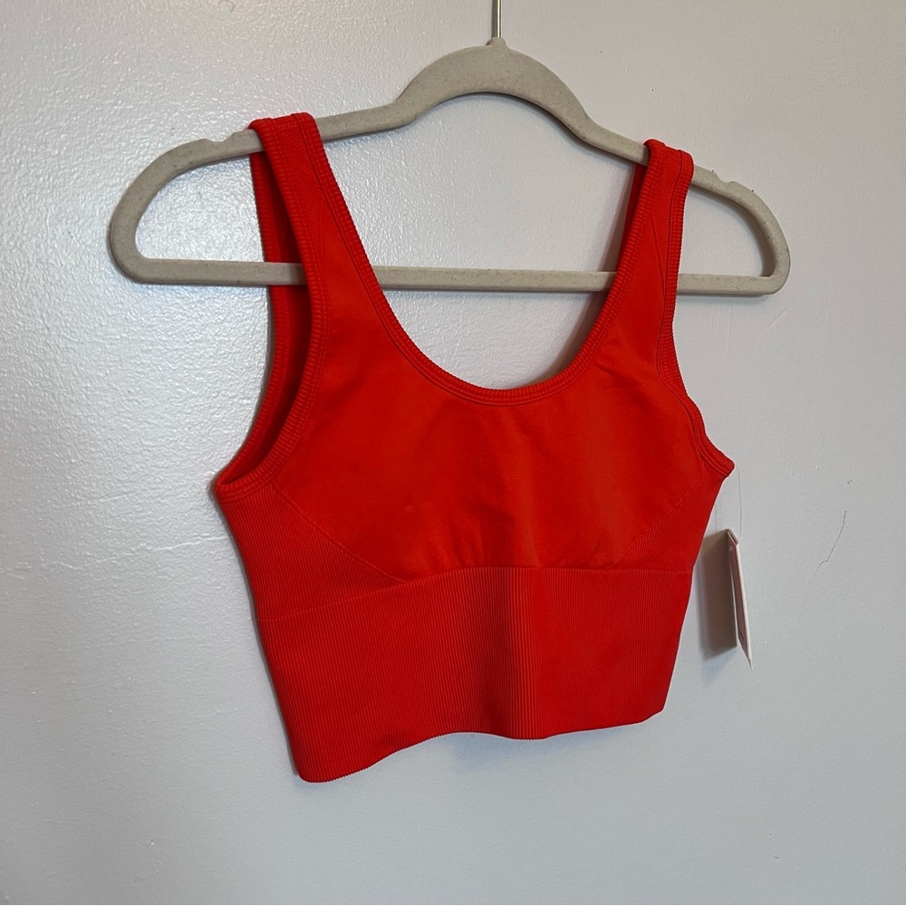 NWT Halfdays Marie Seamless Top in Spritz - Picture 3 of 7